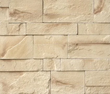 Stone structure of a wall close up Stock Photos