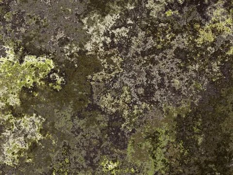 Stone surface Abstract generated aged weathered moss stone surface backgro... Foto stock