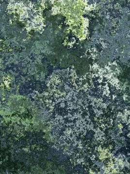 Stone surface Abstract generated aged weathered moss stone surface backgro... 스톡 사진