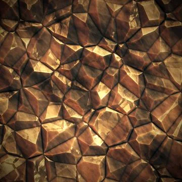Stone surface Abstract generated rough stone crystal surface background Co... Stock Photos