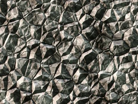 Stone surface Abstract generated stone crystal surface shiny background Co... Stock Photos