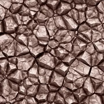 Stone surface Abstract generated stone crystal surface for background and ... 写真素材