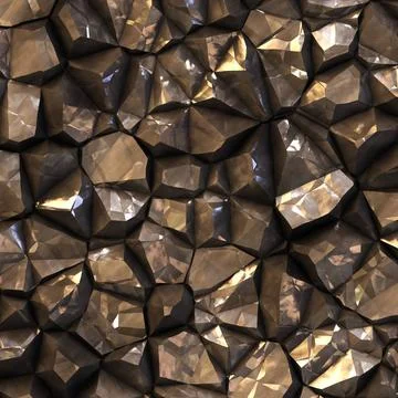 Stone surface Abstract generated stone crystal surface for background and ... 写真素材