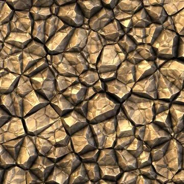 Stone surface Abstract generated stone crystal surface for background and ... Stock Photos