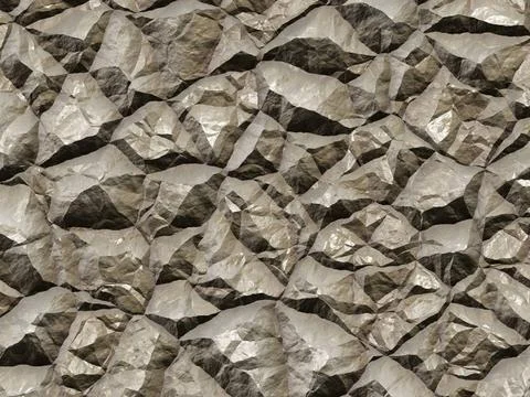 Stone surface Abstract generated stone surface for background and design C... Foto stock