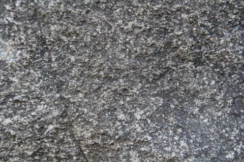 A stone surface with cracks, spots, irregularities. Stock Illustration