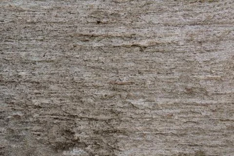 A stone surface with cracks, spots, irregularities. Stock Illustration