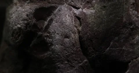 Stone Surface with Light and Shadow Play Video stock 289724144