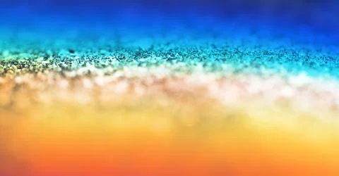 Stone surface rainbow spectrum Stock-Fotos