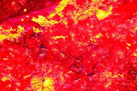 Stone surface, stone background texture, changed colors. Stock Photos