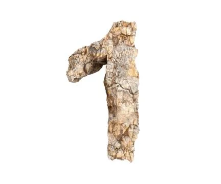 Stone symbol 1 Stock Illustration