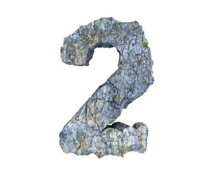 Stone symbol 2 Stock Illustration