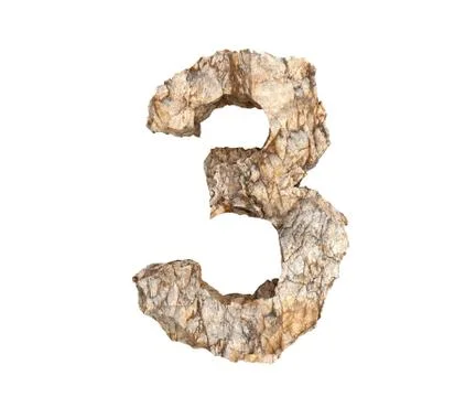 Stone symbol 3 Stock Illustration