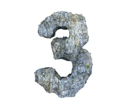 Stone symbol 3 Stock Illustration