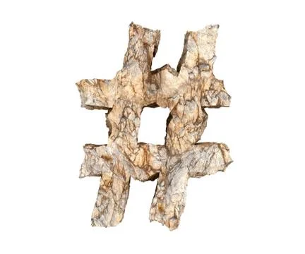 Stone symbol # Ilustración de archivo