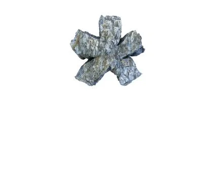 Stone symbol * Stock Illustration
