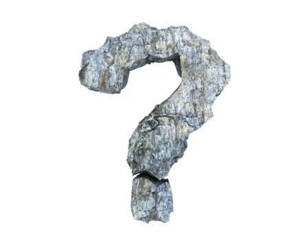 Stone symbol ? Stock Illustration