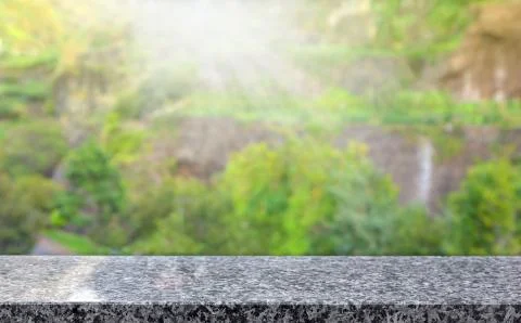 Stone table top Stock Photos