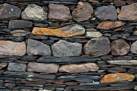 Stone texture of ancient wall Foto stock