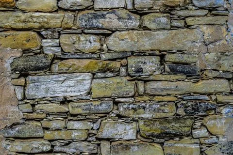 Stone texture and background. Abstract background made with stones. Stock Photos