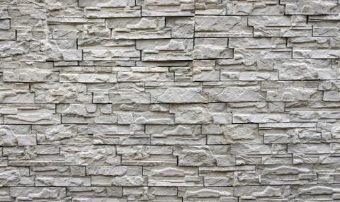 Stone texture and background. Abstract background made with stones. Stock Photos