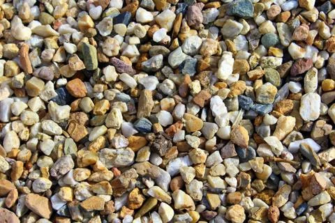Stone texture and background. Abstract background made with stones. Stock Photos