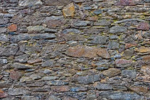 Stone texture and background. Abstract background made with stones. Stock Photos