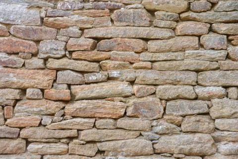 Stone texture and background. Abstract background made with stones. Stock Photos