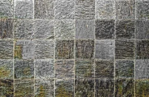 Stone texture and background. Abstract background made with stones. Stock Photos