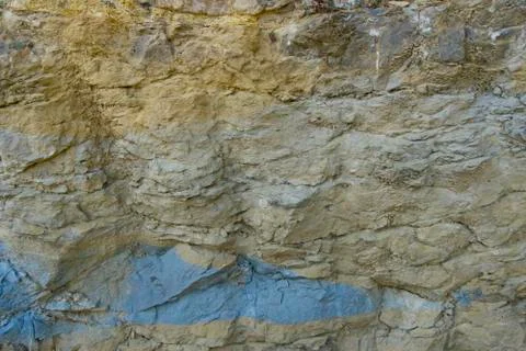 Stone texture and background. Rock texture. The Enormous face Aging and Divid Foto stock