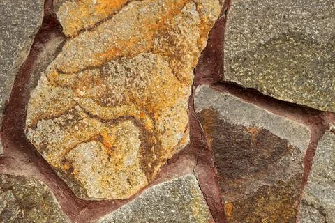 Stone texture as background, closeup Stock Photos