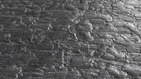 The Stone texture for Background concept 3d rendering. Stock Photos