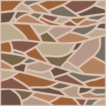 Stone texture, background image of stones of different colors. Vector Stock-Illustration
