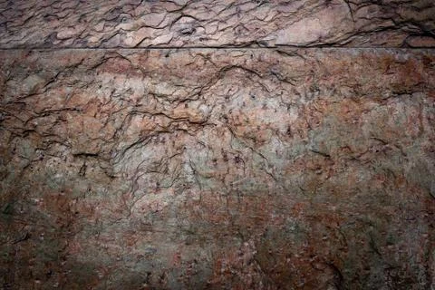 Stone texture background, natural surface, Closeup granite background, Rock t Stock Photos