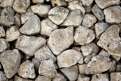 Stone texture for background. Pattern with rocks or gravel Stock Photos