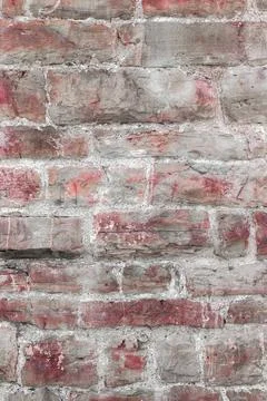 Stone texture background Red stone wall pattern. Close up of big concrete ... Stock-Fotos