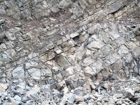 Stone texture for background usage from quarry in Czech republic Fotos Stock