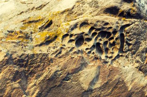 Stone texture for backgrounds and decorations Stock Photos