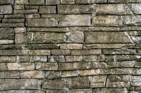 Stone texture. beige tone background showcases rough texture stone masonry .. Stock Photos