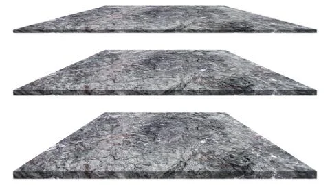 Stone texture isolated on white background for interior exterior decoration. 스톡 사진