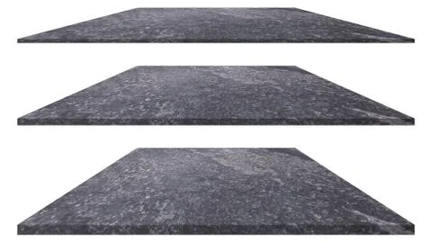 Stone texture isolated on white background for interior exterior decoration. Stockfoto's