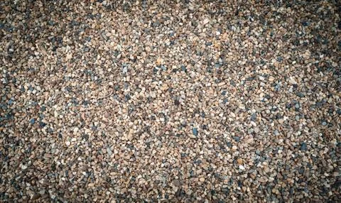 Stone texture many stone on ground Stock Photos
