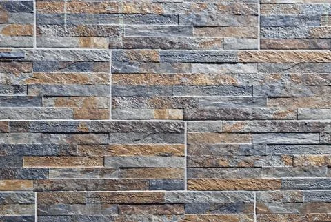 Stone texture. Old stonework. Garden wall. The streets of the old city are .. Stock Photos