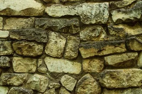 The stone texture 库存照片