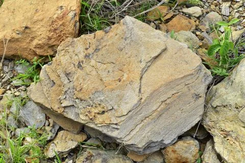 Stone texture Foto stock