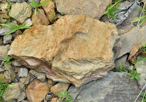 Stone texture Foto stock