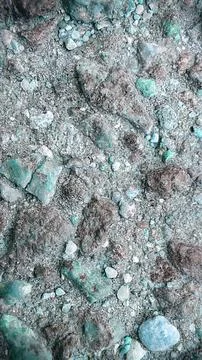 Stone texture of small and large stones close-up Stock Photos