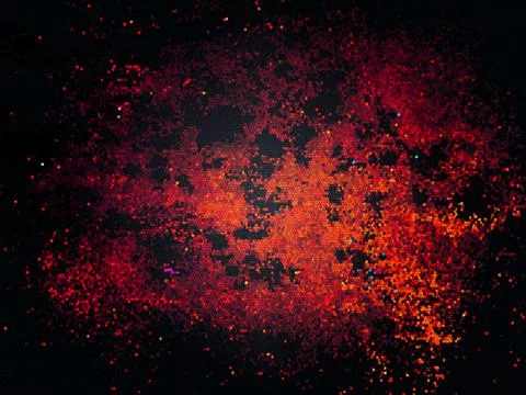 Stone texture. Structure. Wall red abstraction. Dark Backgrounds. Lava frozen Stock Photos