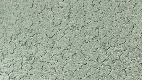 Stone texture surface eroding cracking and covered with moss and grass. Stock Footage 161915346