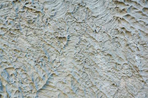 Stone texture, the surface of solidified concrete in gray tones. Stock Photos